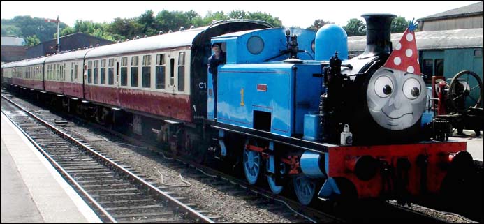 Thomas Thomas at the NVR