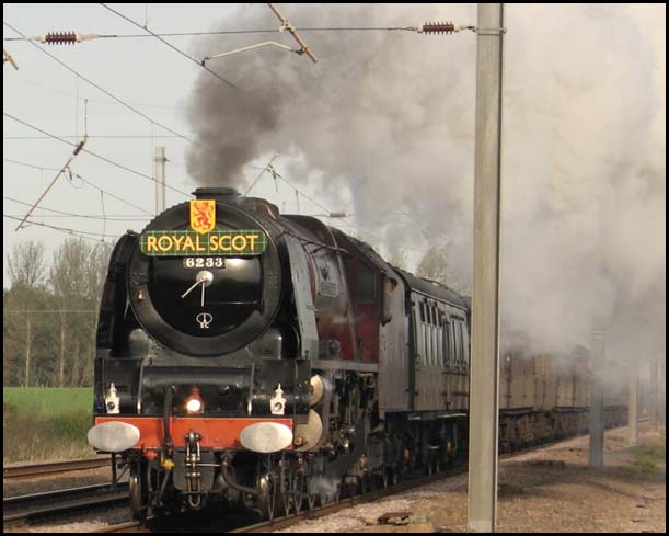 Coronation Class 4-6-2 number 6233 Duchess of Sutherland