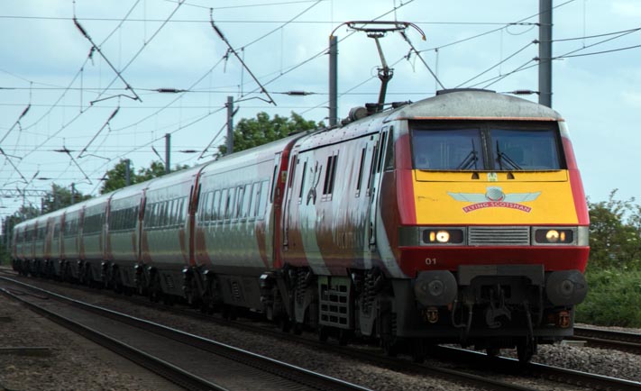 Virgin East Coast class 91101 
