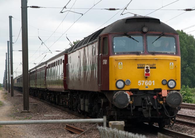 West Coast class 57601 