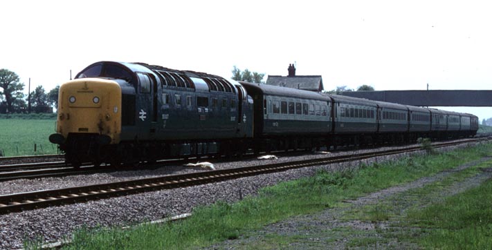 Deltic class 55007 