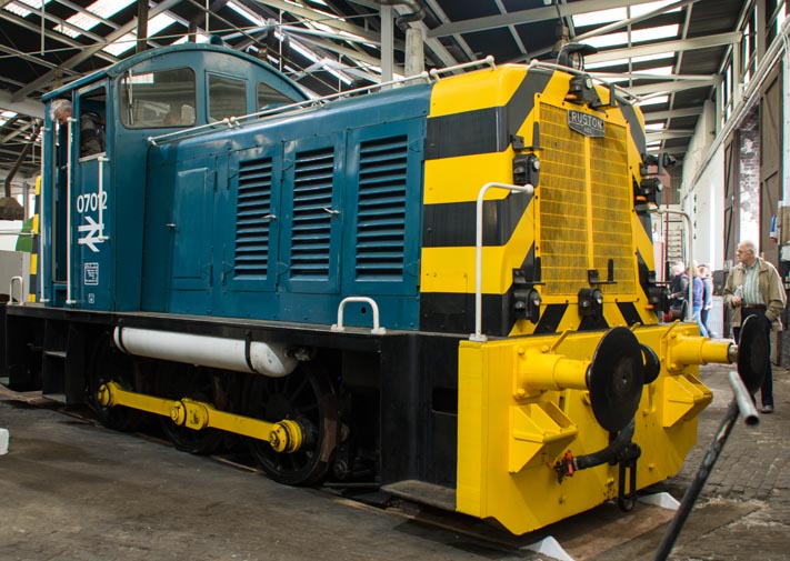 Ruston 0-6-0 class 07012 Ruston 0-6-0 class 07012