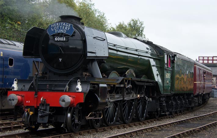 A3 60103 Flying Scotsman 