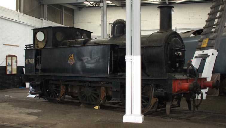 0-6-0T  41708 