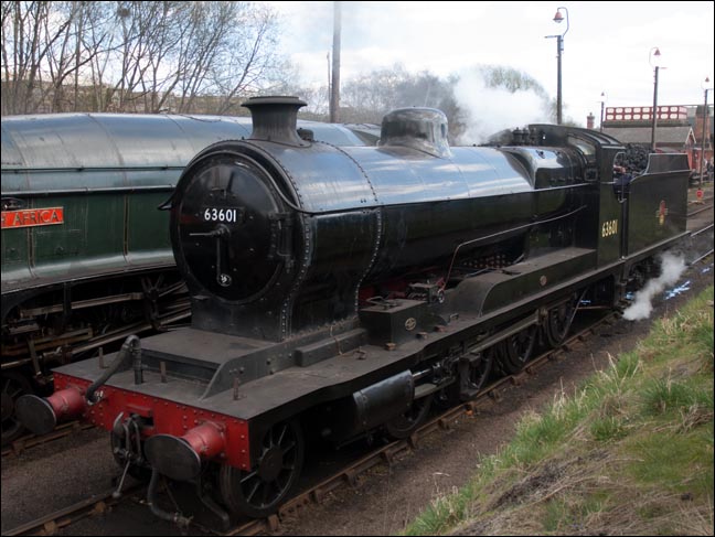 LNER 04 63601 at Barrow Hill Shed in 2009