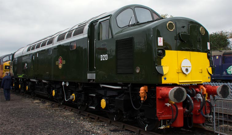 D 213 at Barrow Hill 