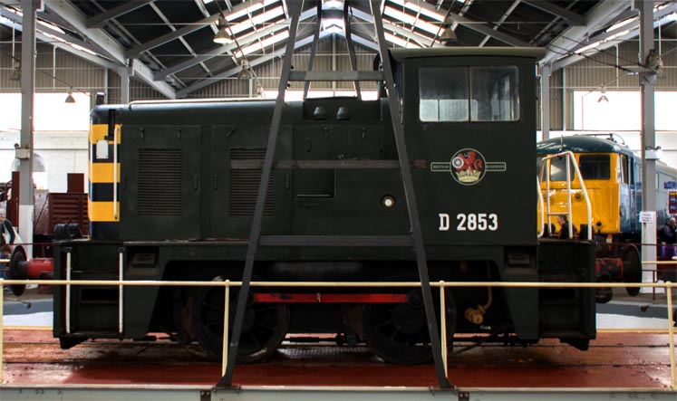 0-4-0 D 2853 0-4-0 D 2853
