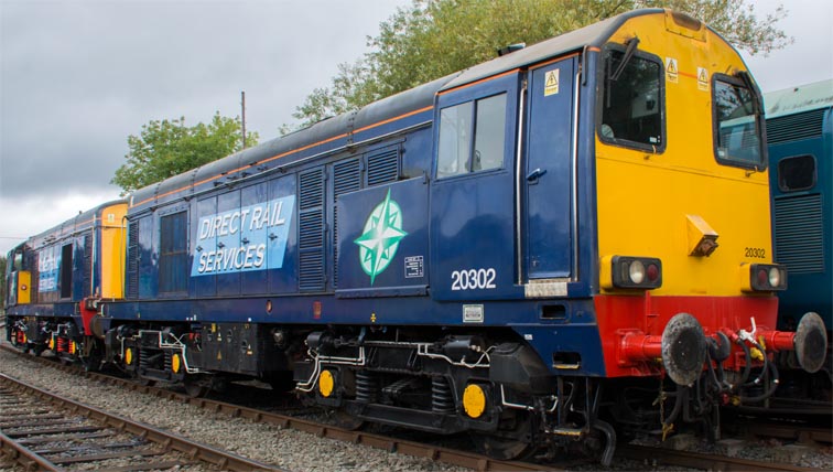Direct Rail Services Class 20302 