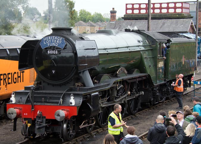 A3 60103 Flying Scotsman 