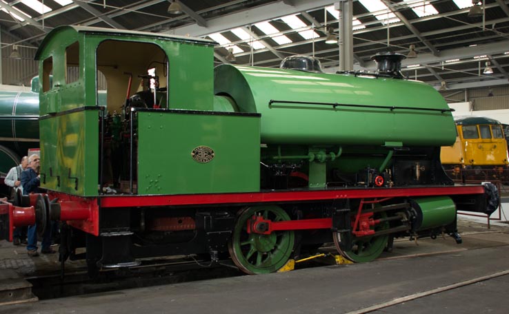 0-4-0Tat Barrow Hill 