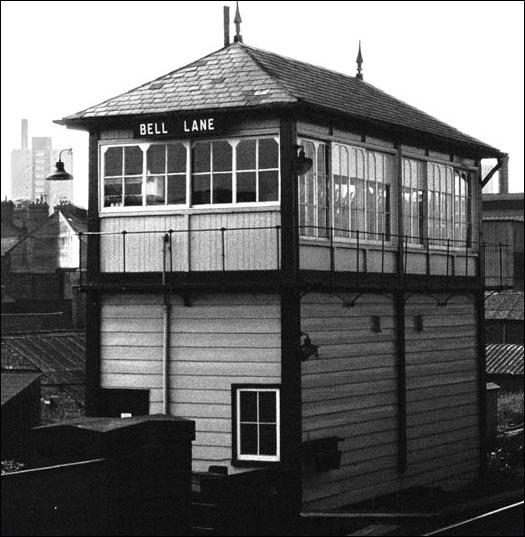 Bell Lane signal box