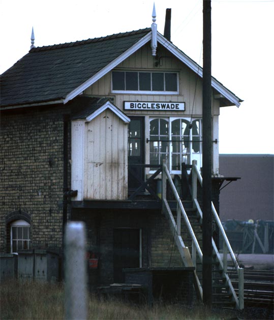 Biggleswade signal box 