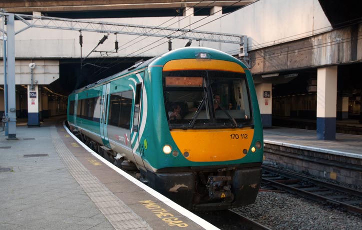 Cross Country class 170 112 