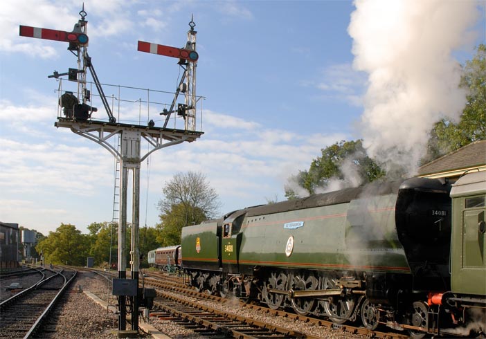 signal at Horsted Keynes 