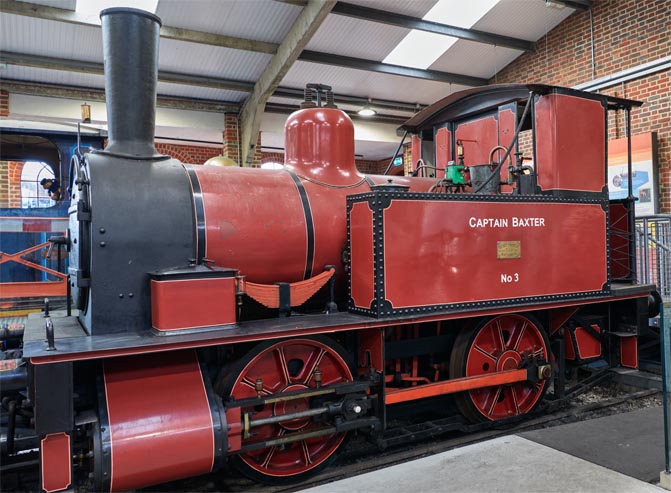 no.3 Captain Baxter at Sheffield Park 
