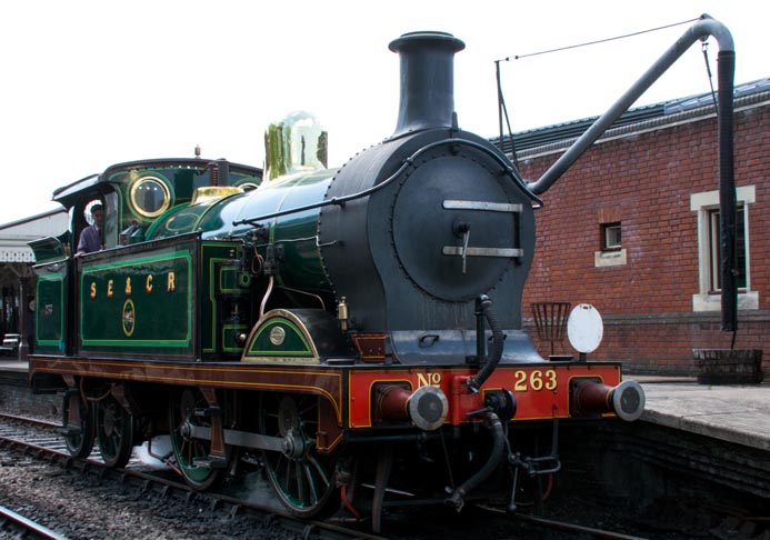 South Eastern & Chatham Railway (S E & C R) 0-4-4T no263 
