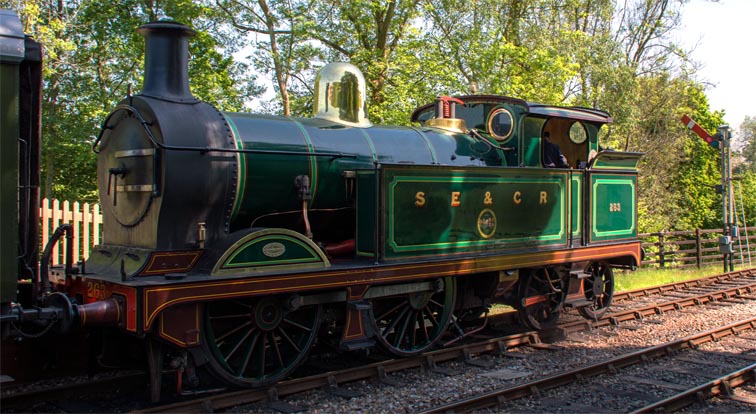 South Eastern & Chatham Railway (S E & C R) 0-4-4T no263 