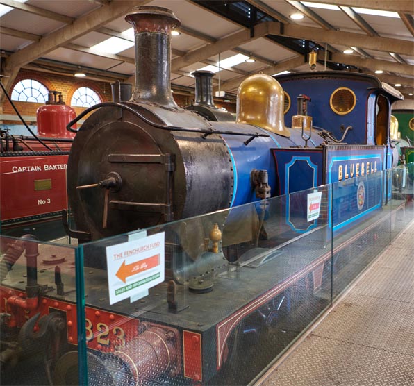 0-6-0T Bluebell at Sheffield Park