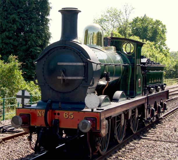 0-6-0 no 65 at East Grinsread 