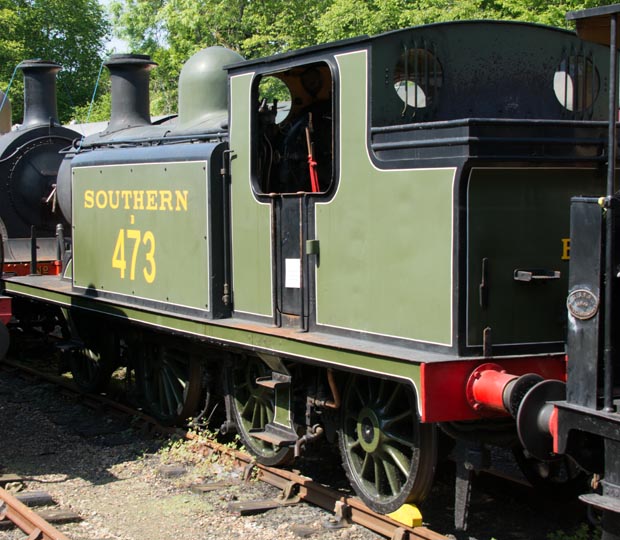 LBSCR Billinton Radial Tank no.B473 of Class E4. 