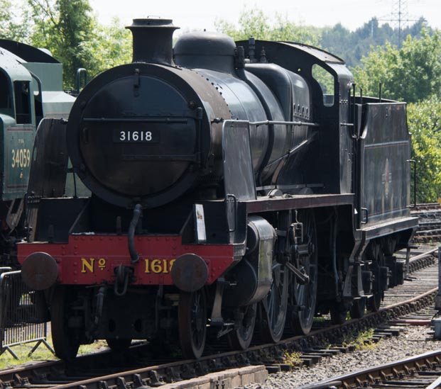 SR Maunsell U-class, 2-6-0 No.(3)1618 