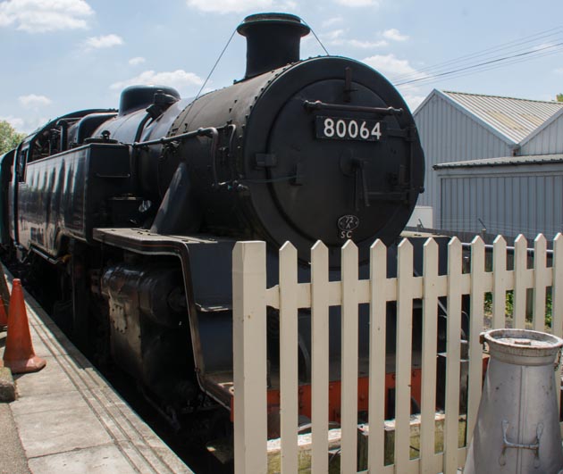 2-6-4T British Railways Standard Class 4MT Tank no.80064  