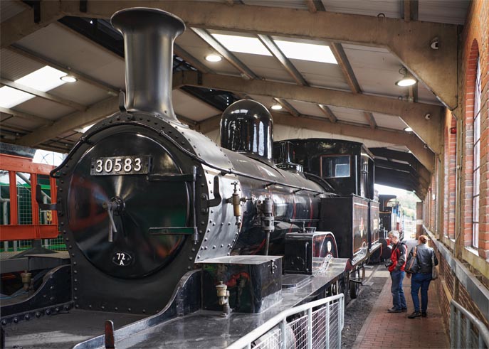 SWR Adams Radial Tank No. 30583