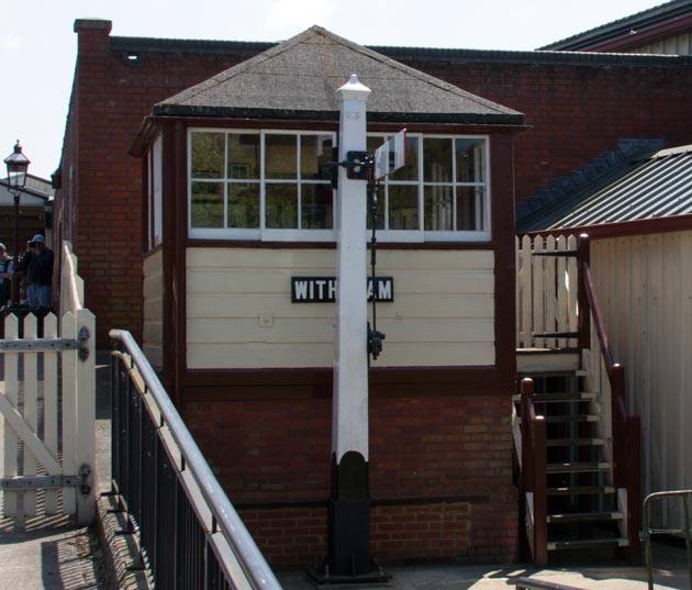 Withyham Gate Box