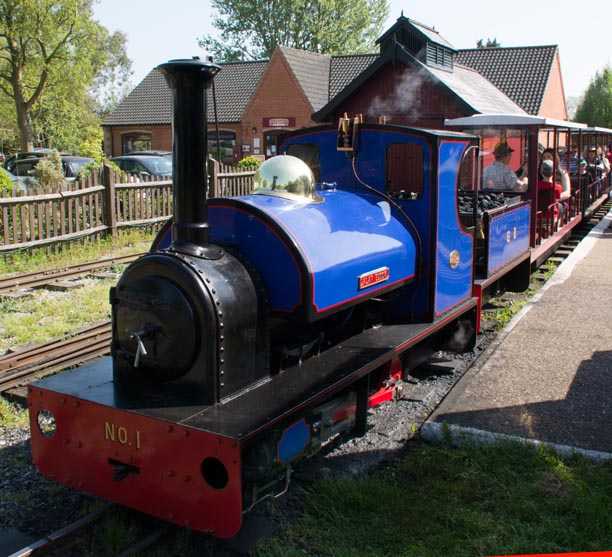 Narrow Gauge No.1 'Allan Broom' 