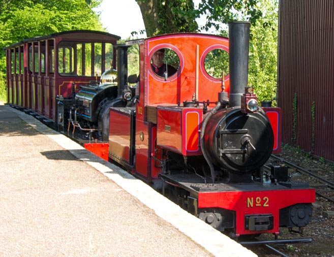No2 'Bevan' and 'Gwynedd' 