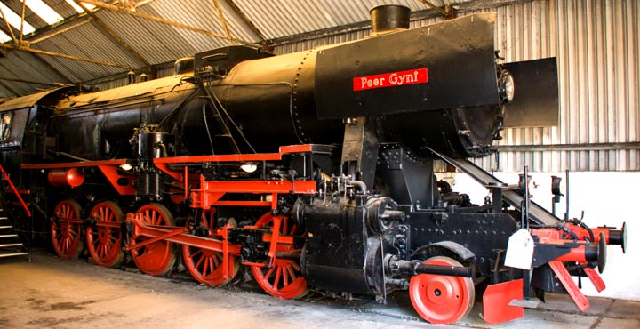 Peer Gynt a German built type 52 �Kreigslok� locomotive 