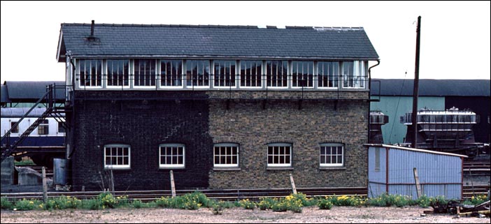 Cambridge Coldam Lane Junc signal box