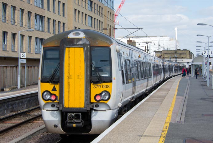 'Abellio Greater Anglia' class 379 008 