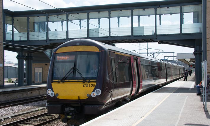 Cross Country class 170 639 