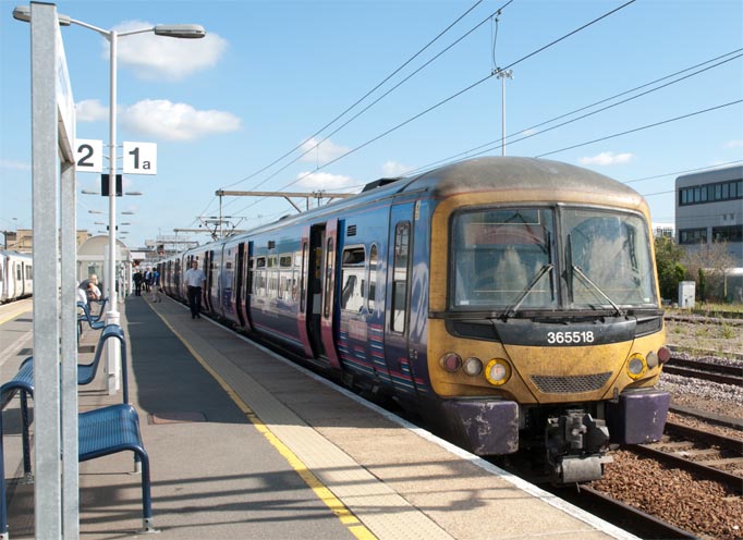 First Capital Connect class 365518 
