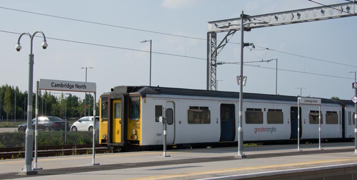 Greater Anglia class 317 883 