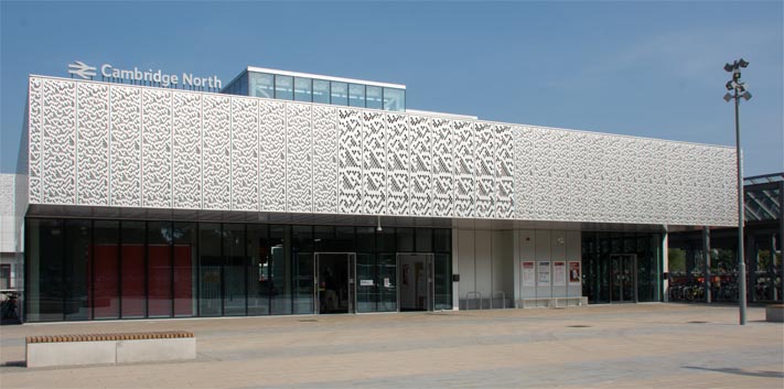 Cambridge North railway station