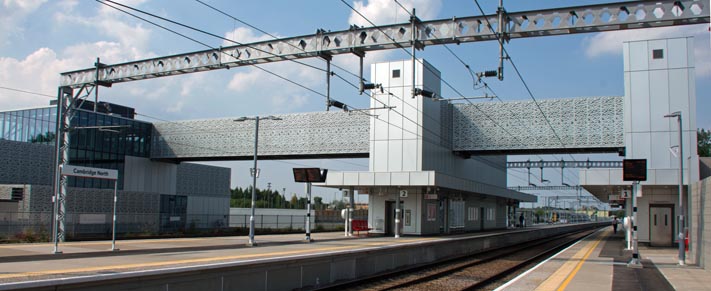 Buildings at Cambridge North 