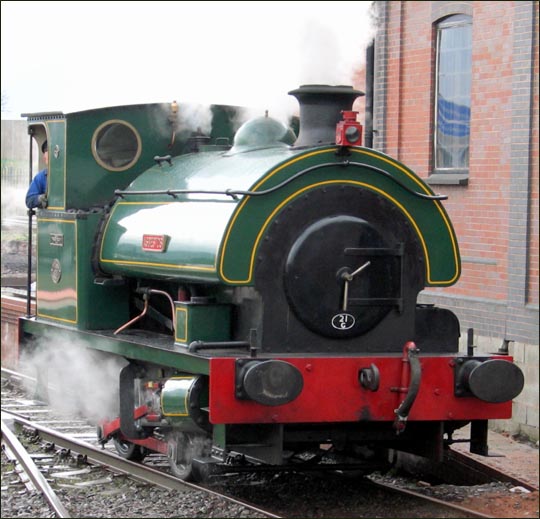 0-4-0ST Asbestos