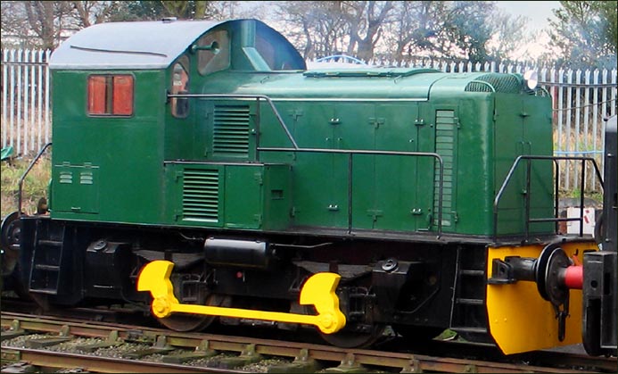 0-4-0 at Chasewater