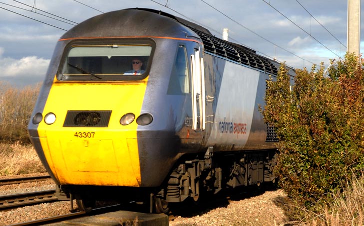 National Express East Coast HST 43307 