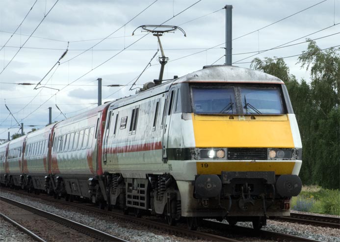 LNER class 91119 