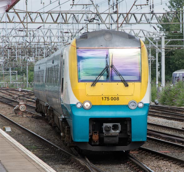Arriva Trains Wales Class 175 112 
