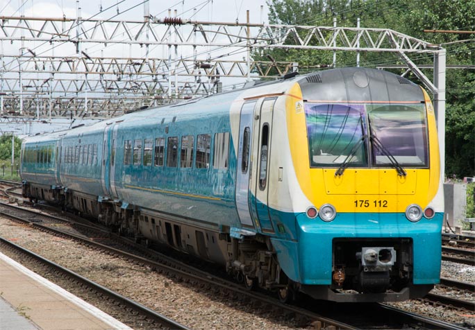 Arriva Trains Wales Class 175 112 