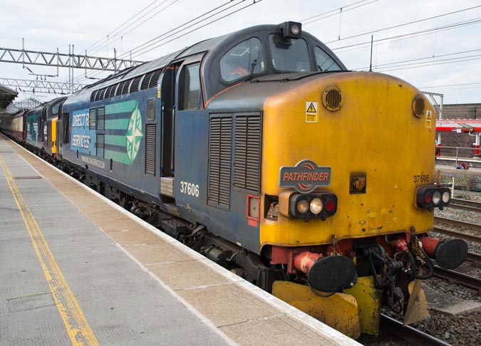 DRS class 37606 and DRS class 37609