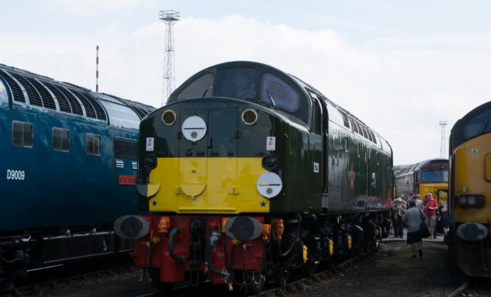 Class 40 D123 Andania  
