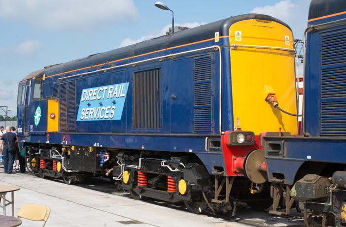 Direct Rail Services class 20 303 