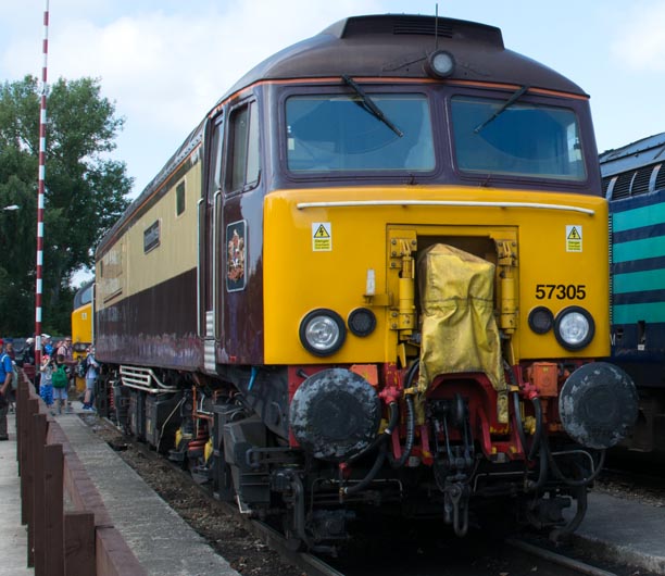 Class 57 315 Northern Princess 