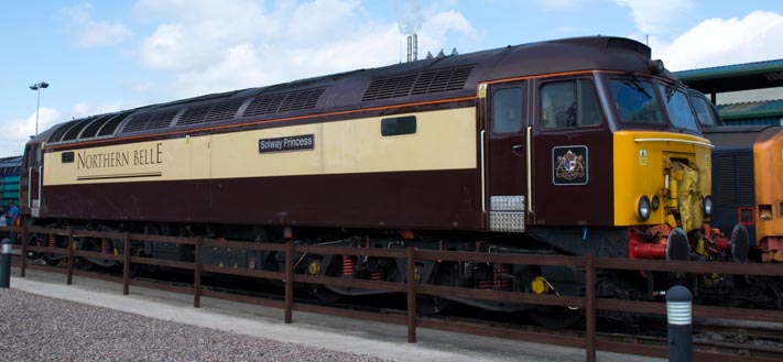 Class 57 312 Solway Princess 