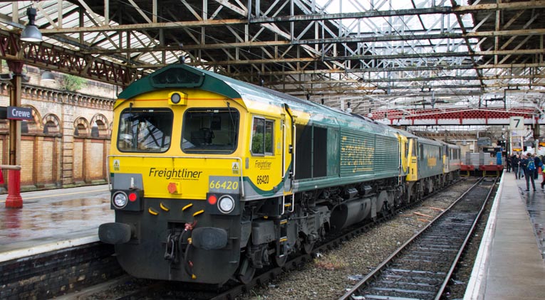 Freightliner class 66420 